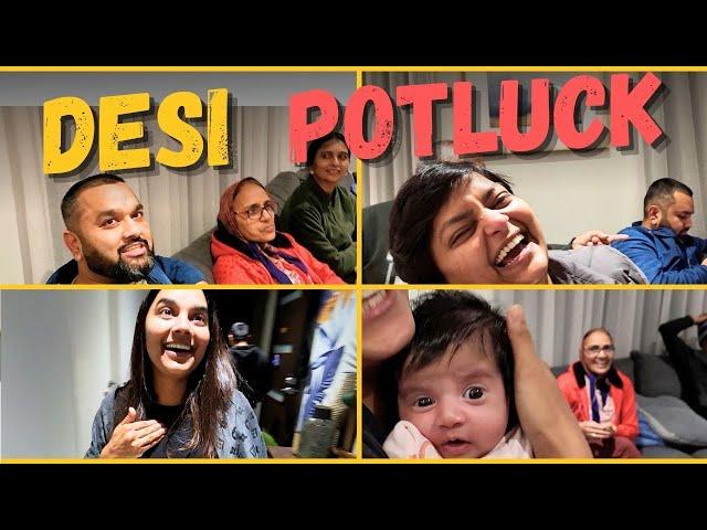 Kisha ka OCI and Potluck with Friends | MrMogambo Australian Hindi Vlog