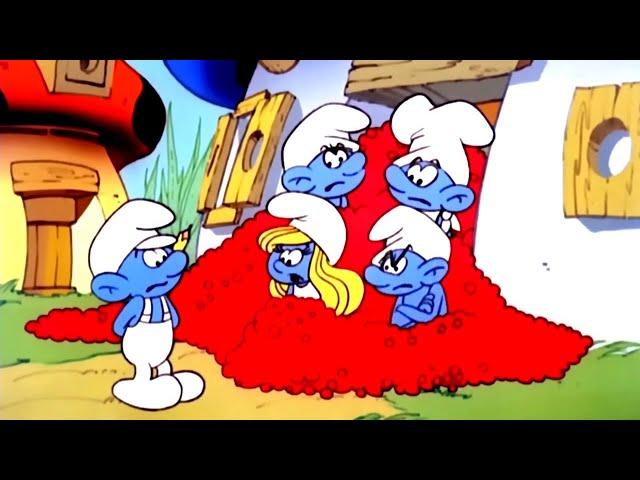 The Smurfs' Farming Machine Disaster! | Animated Compilation For Kids | WildBrain Max