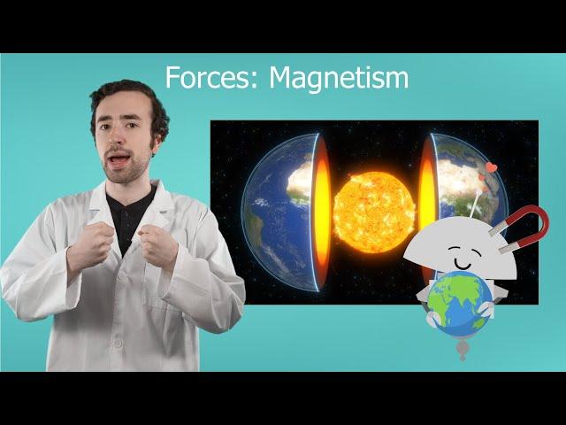 Forces: Magnetism - General Science for Kids!