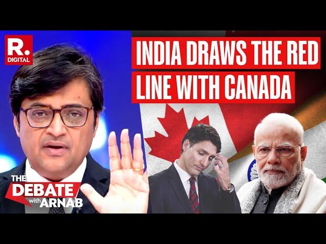 Debate With Arnab: India Expels 6 Canadian Diplomats, Gives Them 5 Days To Pack Up