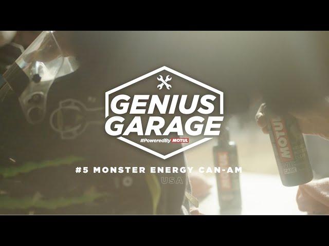 Genius Garage #5 - Monster Energy Can-Am