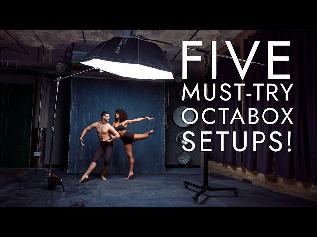 5 Must-Try Octabox Setups using the Elinchrom 190cm Indirect Litemotiv Softbox