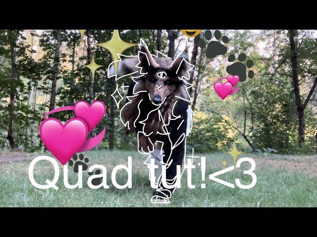 Quadrobic Tutorial!! All quads(including high jump)