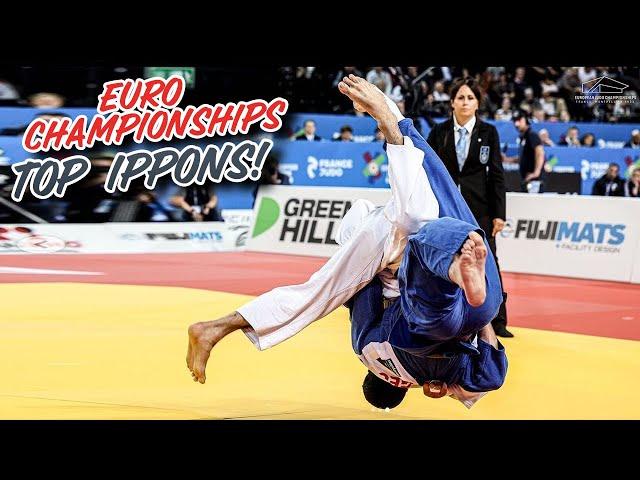 TOP IPPONS - European Judo Championships 2023