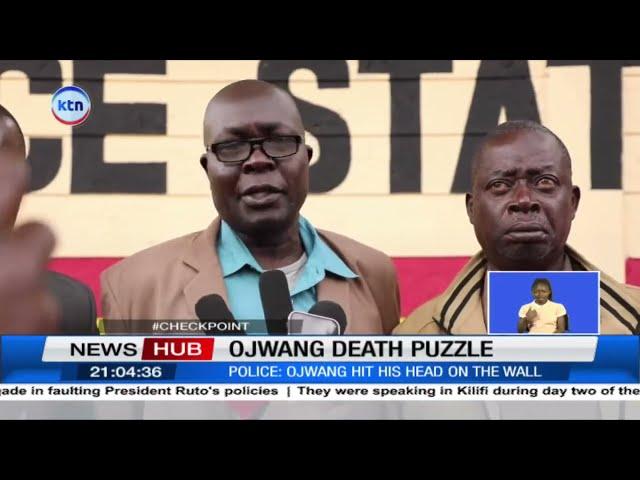 Police on the spot over Homabay blogger Albert Ojwang death in custody