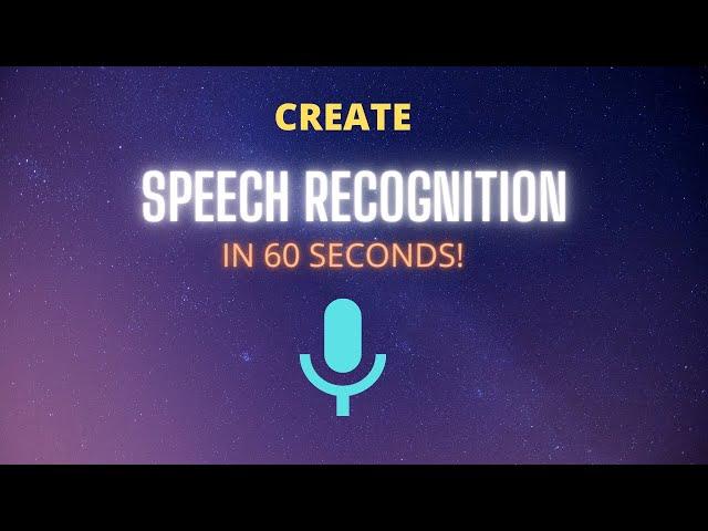 Speech Recognition || Mobile App || MIT App Inventor || By Krishna Raghavendran