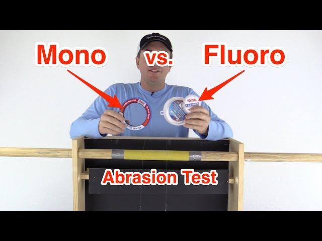 Mono vs Fluoro: Abrasion Resistance Test (Shocking Results)