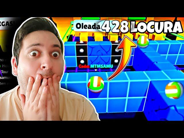  SAMU hace HISTORIA de NUEVO!!  SUPERA SU WR EN BLOCK DASH ENDLESS