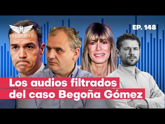 Se filtran los audios de la declaración del caso Begoña Gómez