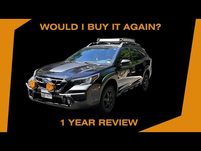 2024 Subaru Outback Wilderness: 1 Year Later, Is It Still Worth It?