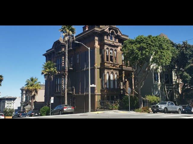 Alamo Square Park/Hayes Valley District:  The William Westerfeld House ,  San Francisco,  CA