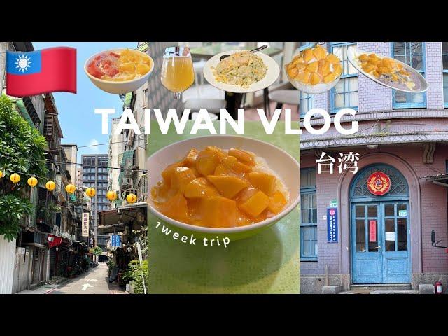 【Taiwan vlog】Japanese travel to taipei | Mango Shaved Ice,Craft Beer Mikkeller Taipei(sub