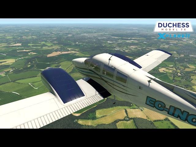 Just Flight's Duchess Model 76 for X-Plane 11