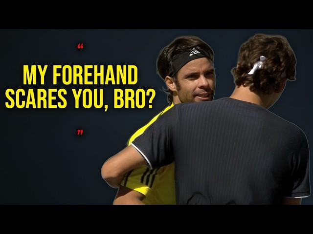 His Forehand Was BRUTAL… But Federer Made Him LOSE HIS MIND! | Tennis’ CRAZIEST Match Ever