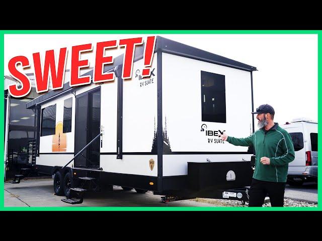 Sweet Suite! 2024 Forest River Ibex RV Suite RVS1 Travel Trailer Tour | Beckley's RVs