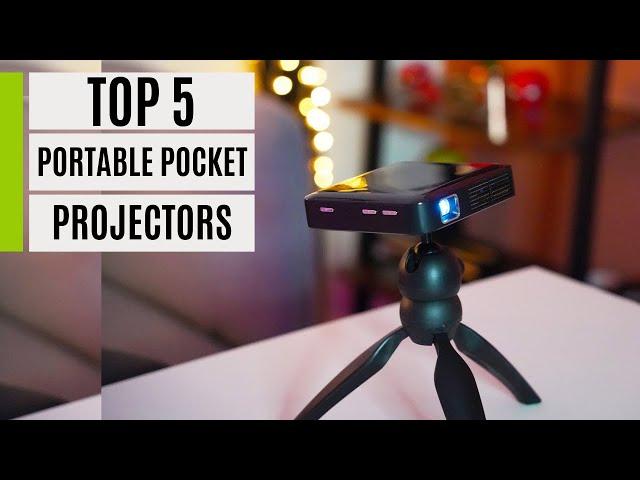 TOP 5 Best Portable Pocket Projectors 2025