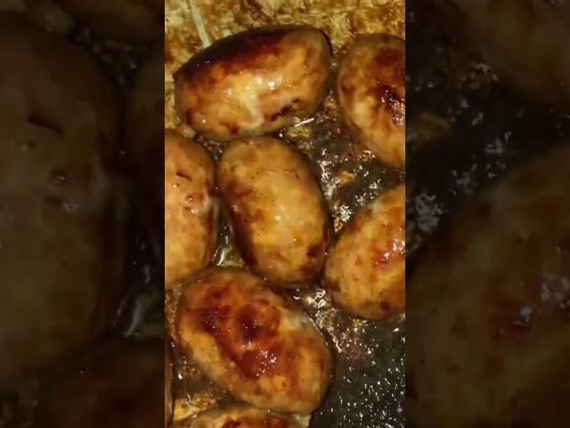 asmr . SATISFying   FRYing SOUND OF LONGAnisa/SAUsage #shorts