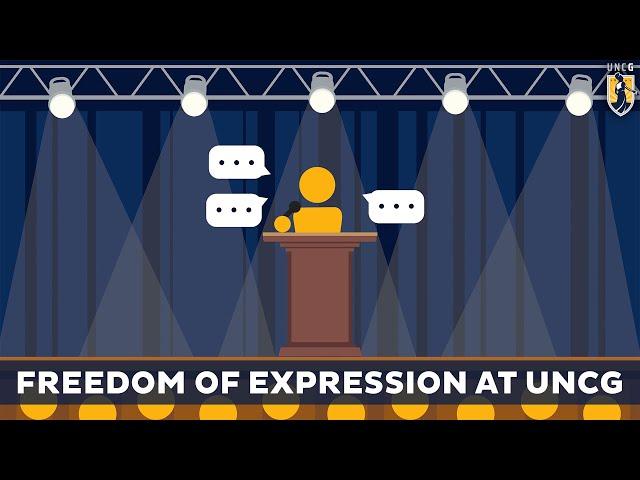 Freedom of Expression at UNCG