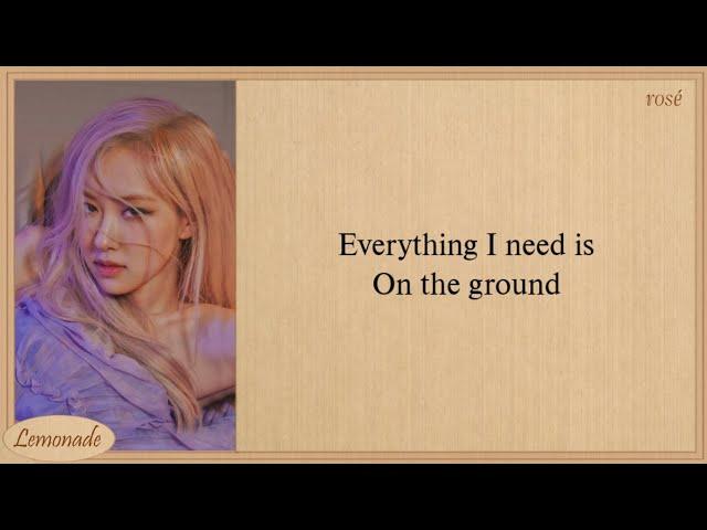 ROSÉ On The Ground Lyrics