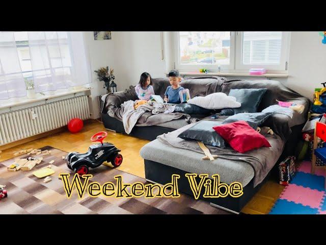 Weekend Vibe | Train Them Young | Learn Basic German Words and Phrases with Thirdy and Alli