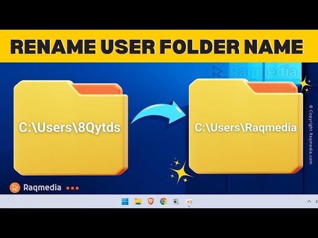 How To Rename User Folder Name in Windows 11  2024 Change the Name of a User Profile Folder