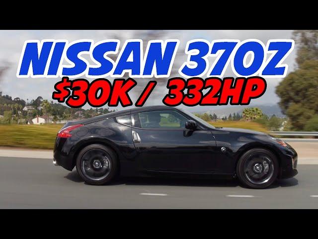 2020 Nissan 370Z - arguably the most affordable 2-seater sports car in America.