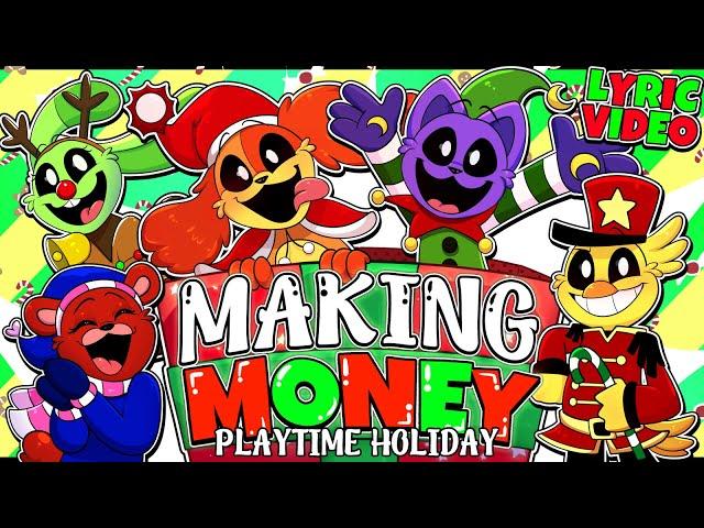 PLAYTIME HOLIDAY! (Making Money) | Poppy Playtime: Chapter 3 | Smiling Critters Holiday Song