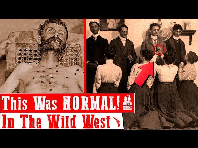 ▶ Rare Photos of The Wild West BANNED in History Books | Historical Photos