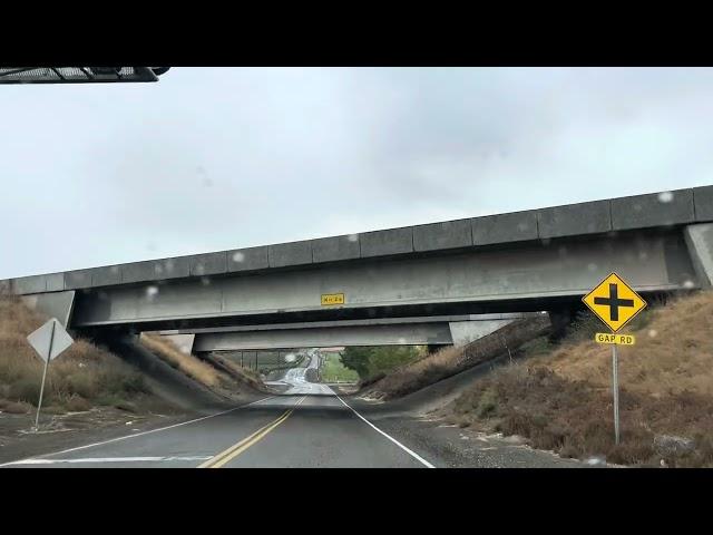 Rainy Day Mob from Sunnyside to Granger WA (Via Country Roads)