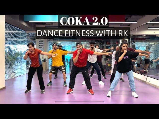 Coka 2.0 | Dance Fitness Workout | Dancefitnesswithrk