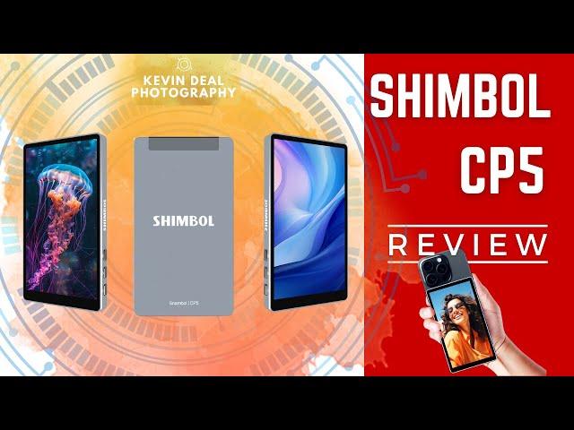 A Wireless Monitor For Your Phone? Shimbol CP5 Review