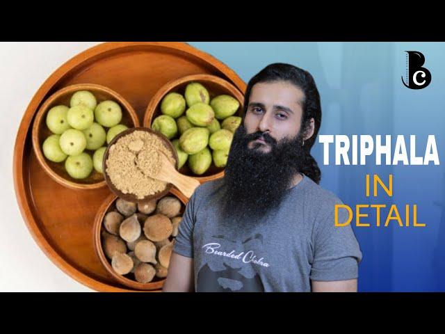 Triphala - All You Need To Know | Who, When & How You Should Take Triphala | Bearded Chokra