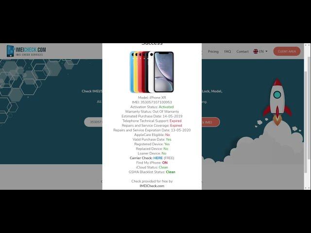 How to Check iPhone by IMEI/SN | Full Apple info for FREE