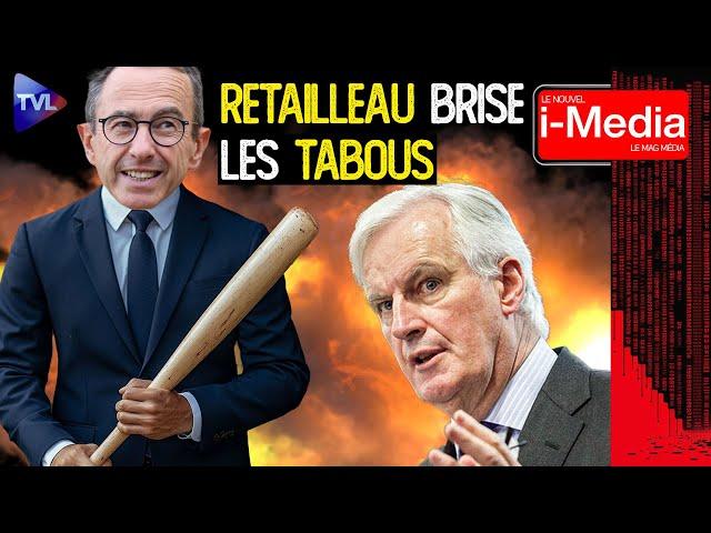 Retailleau, le bulldozer médiatique - Le Nouvel I-Média - TVL