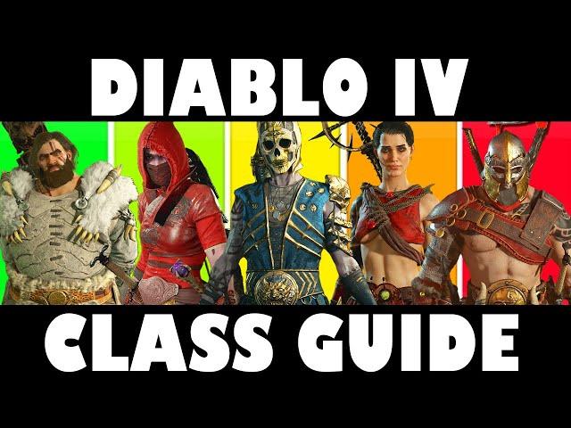 The MOST Comprehensive Class Guide On The Internet! - Diablo 4