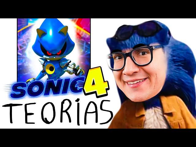 O QUE VAI ACONTECER EM SONIC 4???