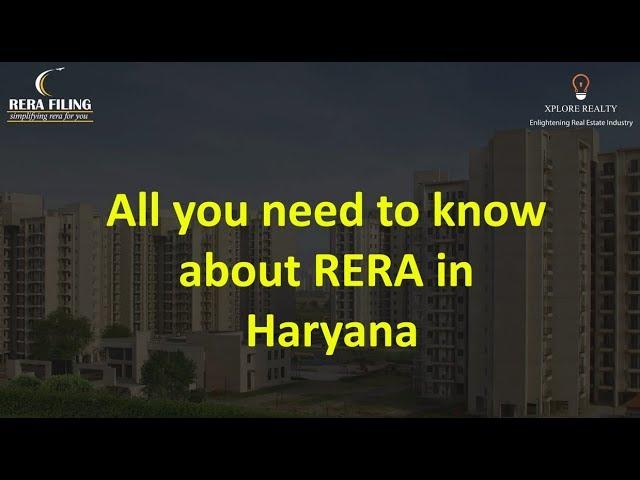 All you need to know about RERA in Haryana