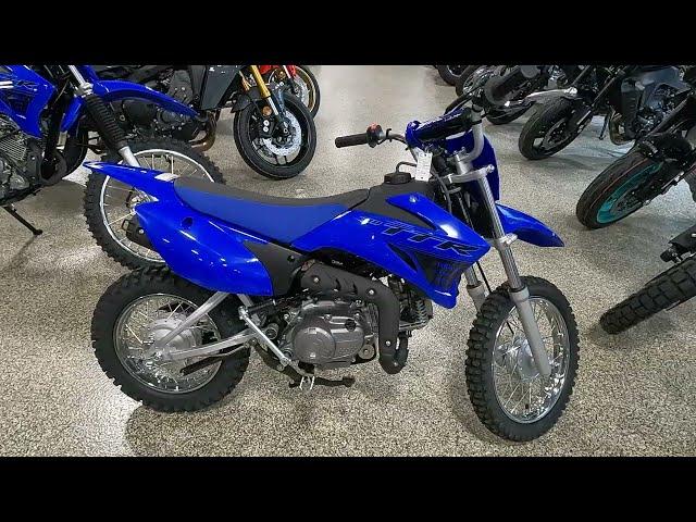 New 2024 Yamaha TT-R110E Dirt Bike For Sale In Lakeville, MN