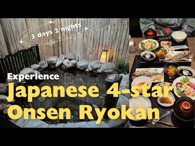 Luxury Japanese Onsen Ryokan in Hakone | ASMR