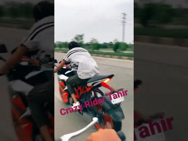 Crazy Rider ( Rider Boy Tahir )