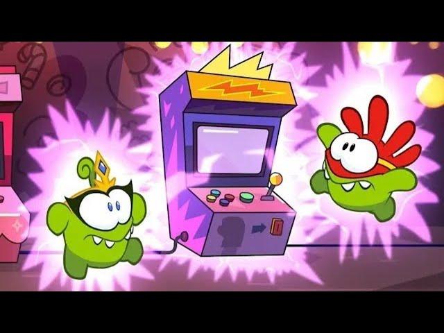 Om Nom Stories - SUPER NOMS UNITE ⭐ 🟢 Cartoon For Kids Super Toons TV