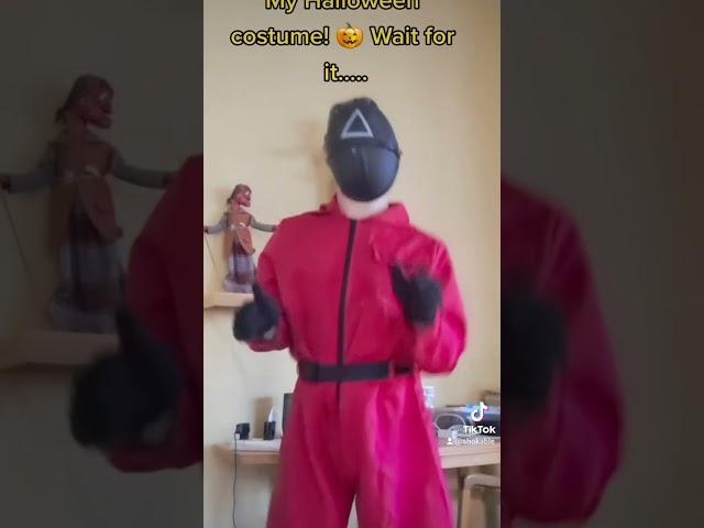 Halloween Costume  #shorts #costume #halloween #halloween2022 #squidgame