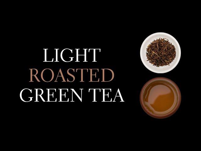 Light Roasted Green Tea from Kyoto - Noike Hojicha