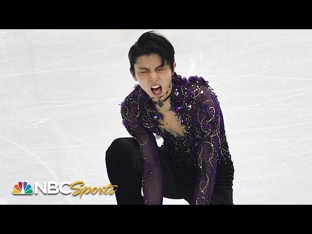 Yuzuru Hanyu's excellent Grand Prix Final free skate | NBC Sports