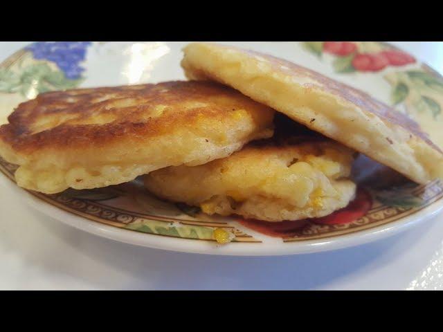 New!! - Old Fashioned Corn Fritters - 100 Year Old Recipe - The Hillbilly Kitchen