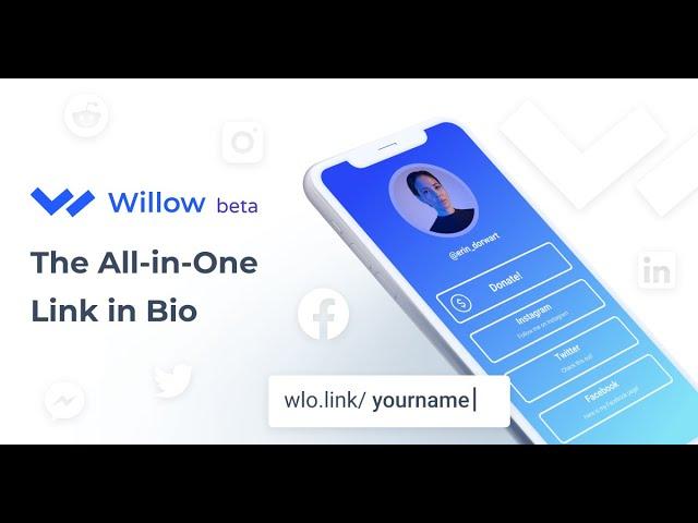 Introducing Willow: New Link-in-Bio Tool For Online Creators