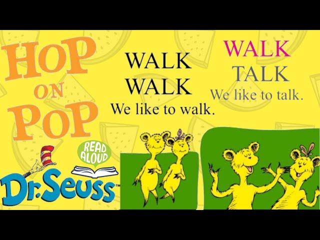 Hop on Pop Animated Living Book by Dr. Seuss 2022