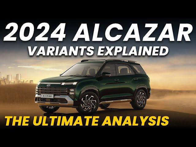 Alcazar Petrol Variants Explained | Executive, Prestige, Platinum, Signature | The Ultimate Analysis