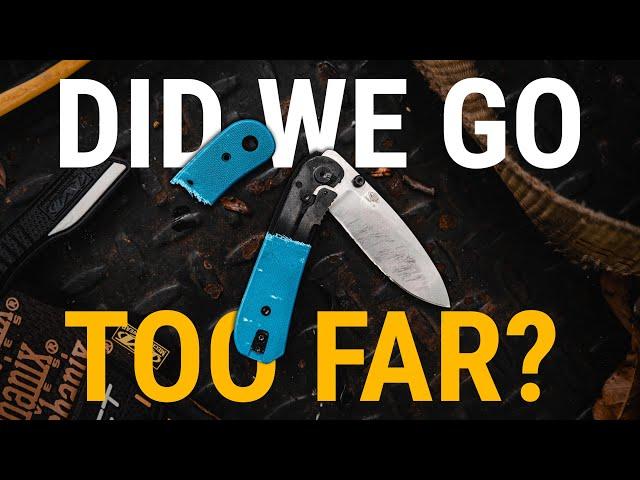 The BEST $50 EDC Knife? | Testing the Knafs Lander