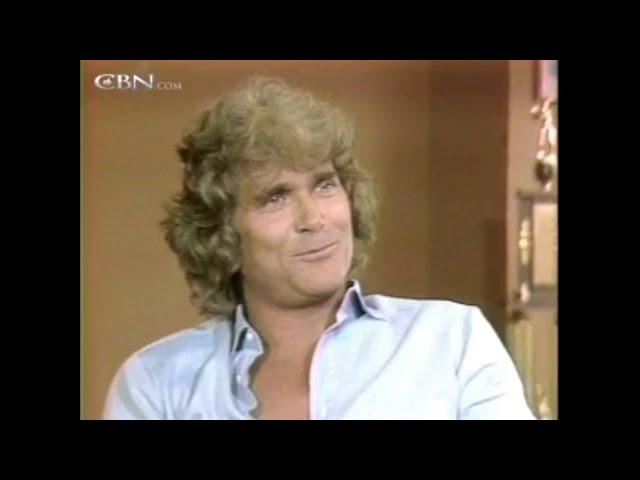 Michael Landon's Interview from CBN.com - July 7th, 1982 